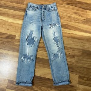 Urban Outfitters Distressed Jeans